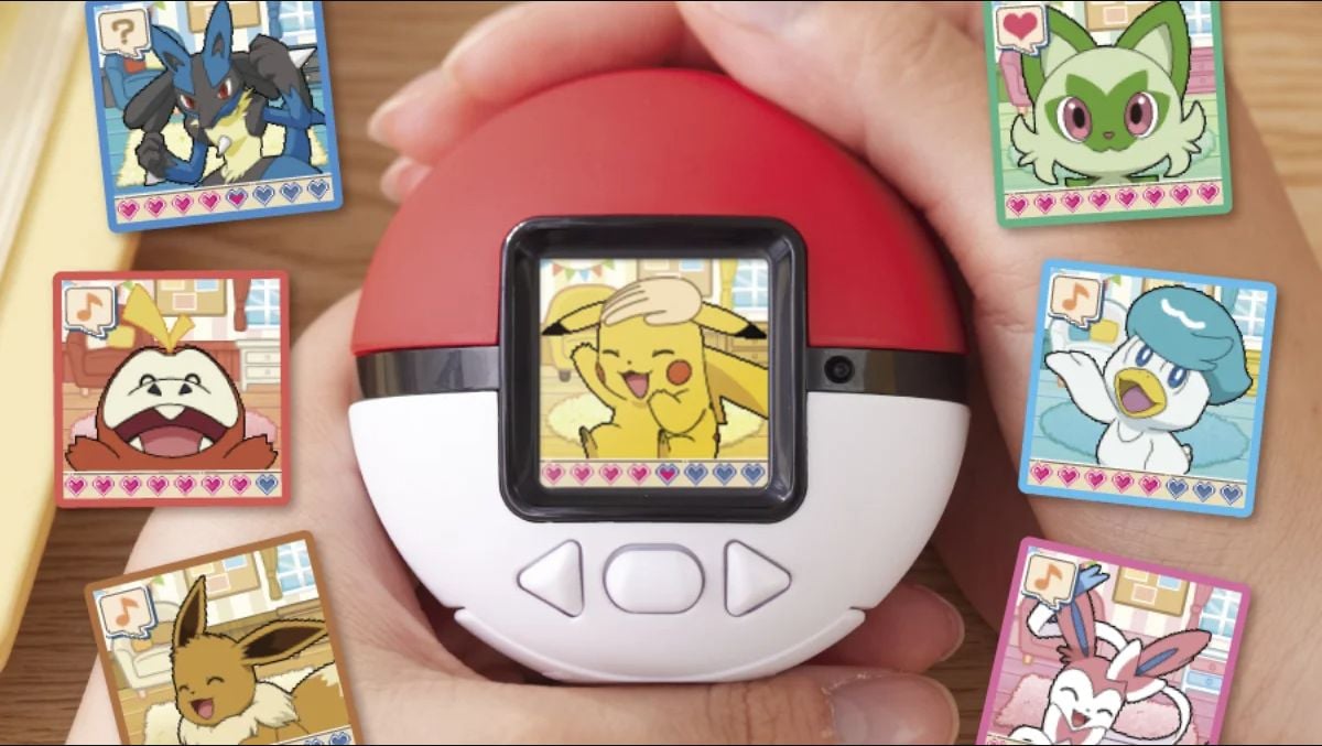 Tamagotchi do Pokémon: Poke-nade Monster Ball chega em outubro com 157 Pokémon