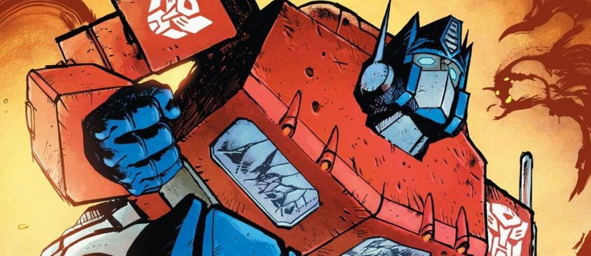 Robert Kirkman assume Transformers com Crossover de G.I. Joe e ressurreições em vista