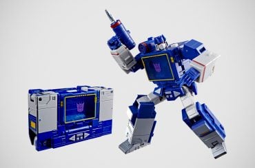 Soundwave clássico de Transformers: The Movie ganha figura premium com modo fita cassete
