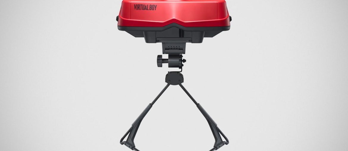 Nintendo traz de volta o polêmico Virtual Boy como acessório do Switch 2
