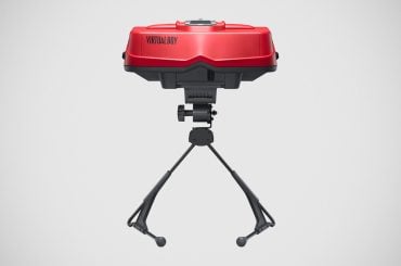 Nintendo traz de volta o polêmico Virtual Boy como acessório do Switch 2