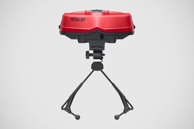 Nintendo traz de volta o polêmico Virtual Boy como acessório do Switch 2