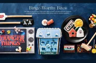 Williams Sonoma e Stranger Things Lançam Coleção Gastronômica do Mundo Invertido