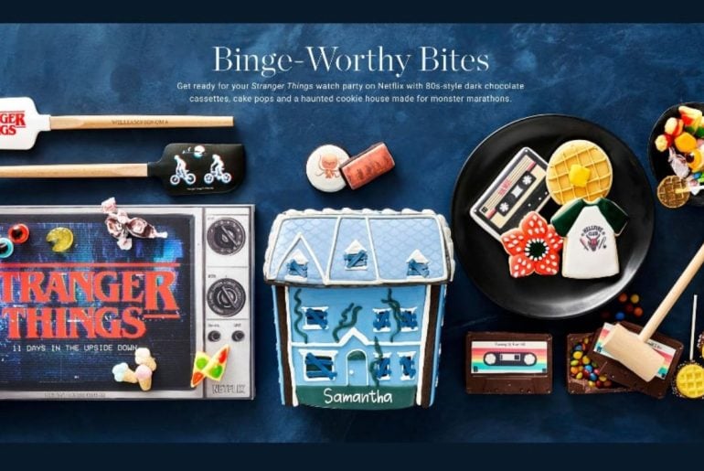 Williams Sonoma e Stranger Things Lançam Coleção Gastronômica do Mundo Invertido
