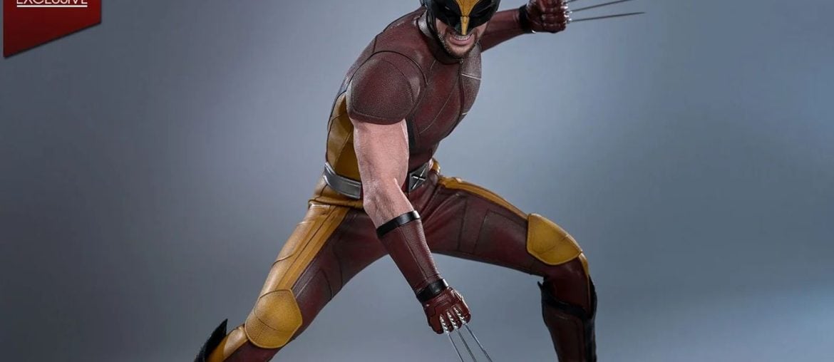 Hot Toys lança figura de Wolverine com traje clássico marrom de Deadpool & Wolverine