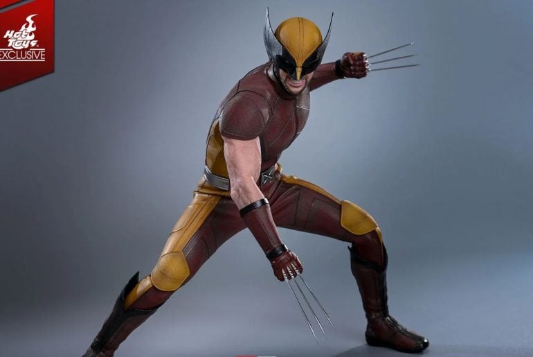 Hot Toys lança figura de Wolverine com traje clássico marrom de Deadpool & Wolverine