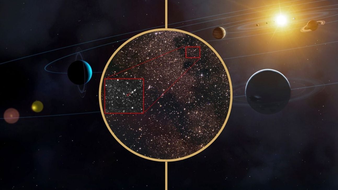 Visitante Interestelar 3I ATLAS é flagrado por duas naves em Marte em observação rara