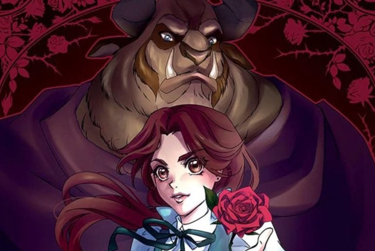Disney lança versão sombria e surpreendente de A Bela e a Fera em parceria com o Webtoon