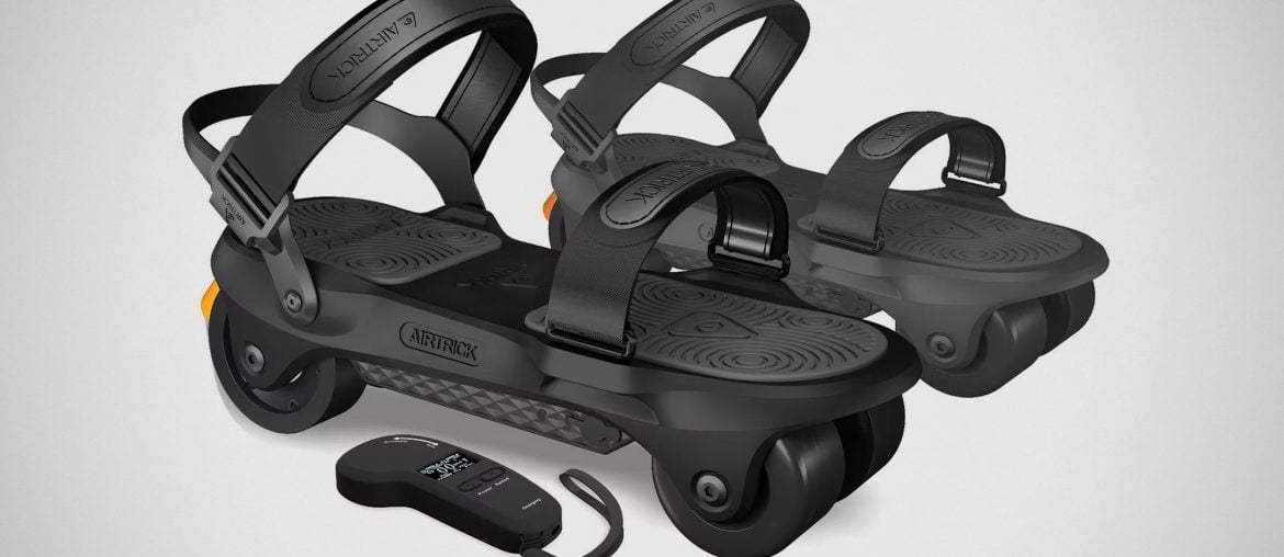 Airtrick A1-Ultra transforma qualquer tênis em patins elétricos potentes
