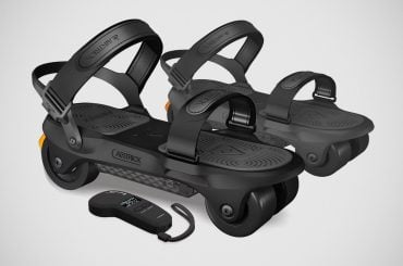 Airtrick A1-Ultra transforma qualquer tênis em patins elétricos potentes