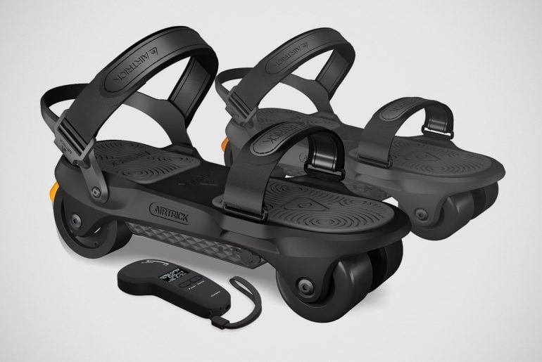Airtrick A1-Ultra transforma qualquer tênis em patins elétricos potentes