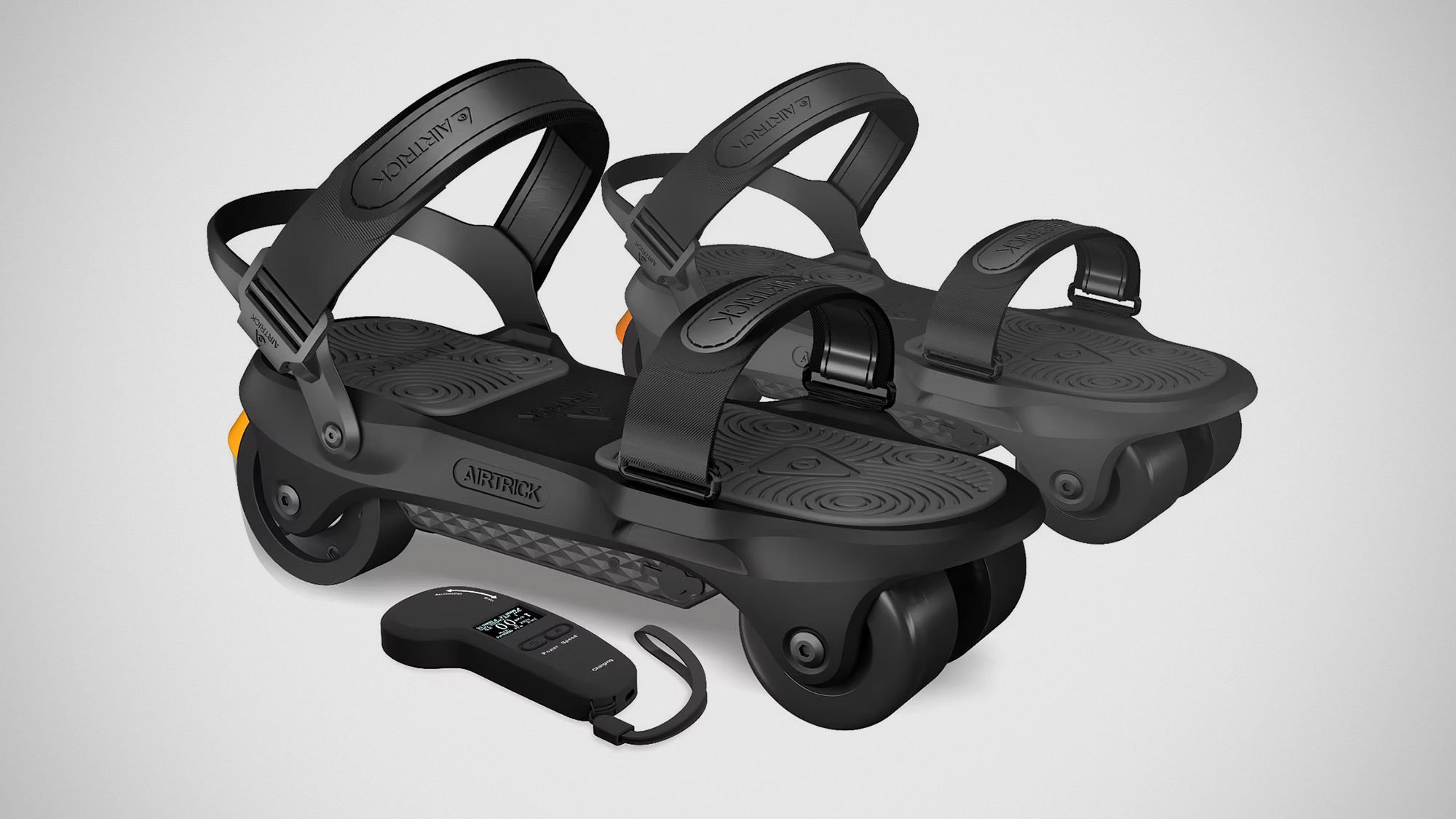 Airtrick A1-Ultra transforma qualquer tênis em patins elétricos potentes