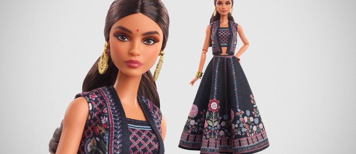 Barbie Diwali celebra o Ano Novo Lunar em Coleção Especial da Estilista Indiana Anita Dongre