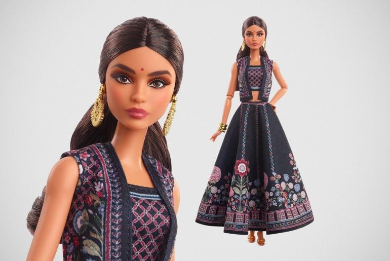 Barbie Diwali celebra o Ano Novo Lunar em Coleção Especial da Estilista Indiana Anita Dongre