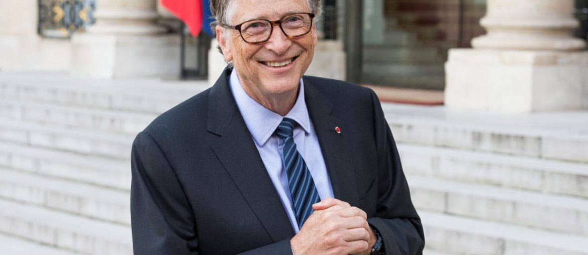 Bill Gates muda o discurso e minimiza o impacto das mudanças climáticas Bill Gates muda o discurso e minimiza o impacto das mudanças climáticas