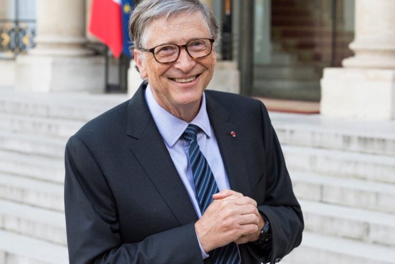 Bill Gates muda o discurso e minimiza o impacto das mudanças climáticas Bill Gates muda o discurso e minimiza o impacto das mudanças climáticas