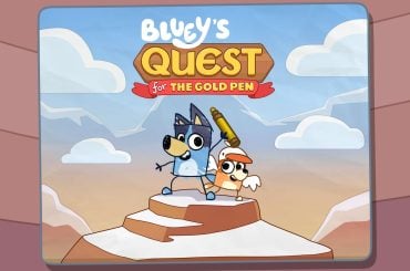 Halfbrick Studios e BBC Studios se unem para lançar o videogame Bluey’s Quest for the Gold Pen Halfbrick Studios e BBC Studios se unem para lançar o videogame Bluey's Quest for the Gold Pen