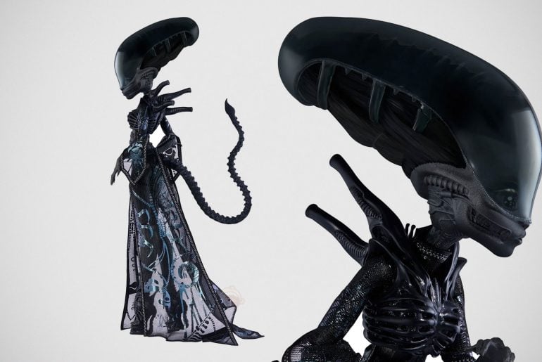 Boneca Alien Xenomorfo chega à Monster High em Edição de Colecionador Aterrorizante