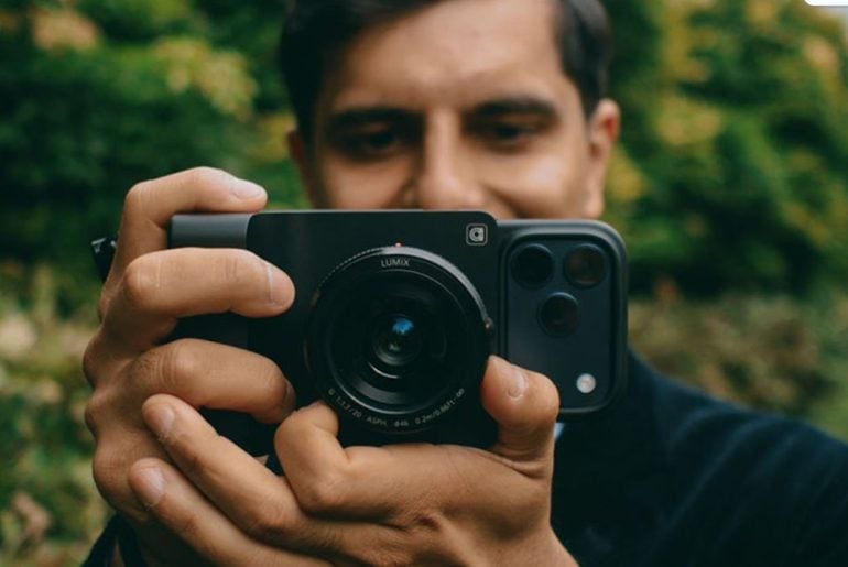 Conheça a Caira: A Câmera com IA que se conecta ao iPhone e edita fotos por comando de voz