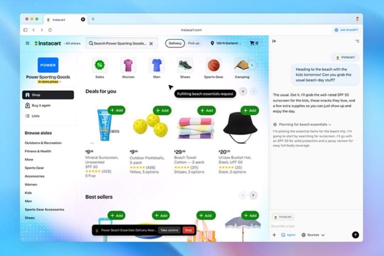 ChatGPT Atlas: o navegador da OpenAI que quer reinventar a forma como usamos a internet