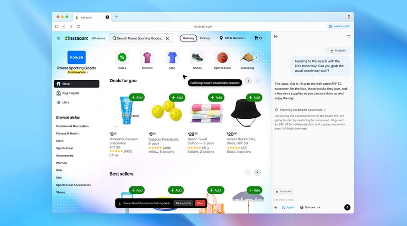 ChatGPT Atlas: o navegador da OpenAI que quer reinventar a forma como usamos a internet