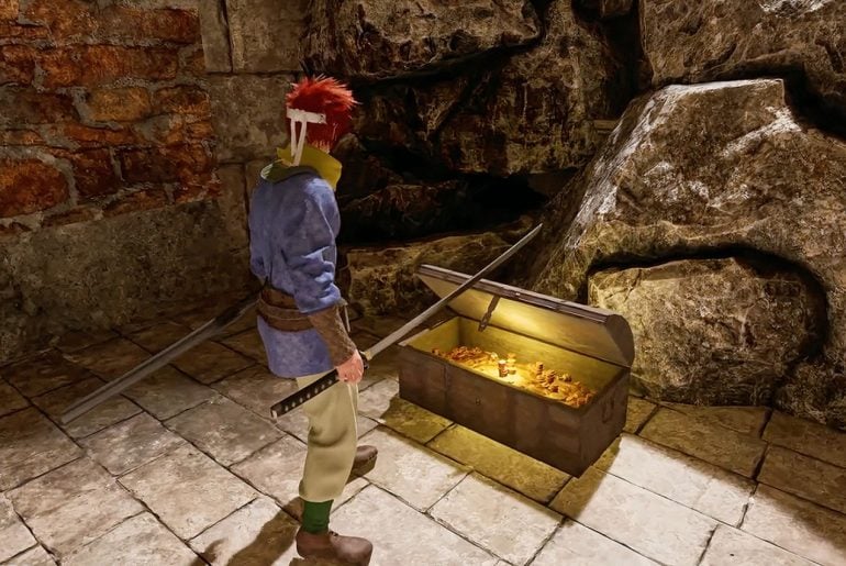 Fã recria Chrono Trigger na Unreal Engine 5 com visual impressionante