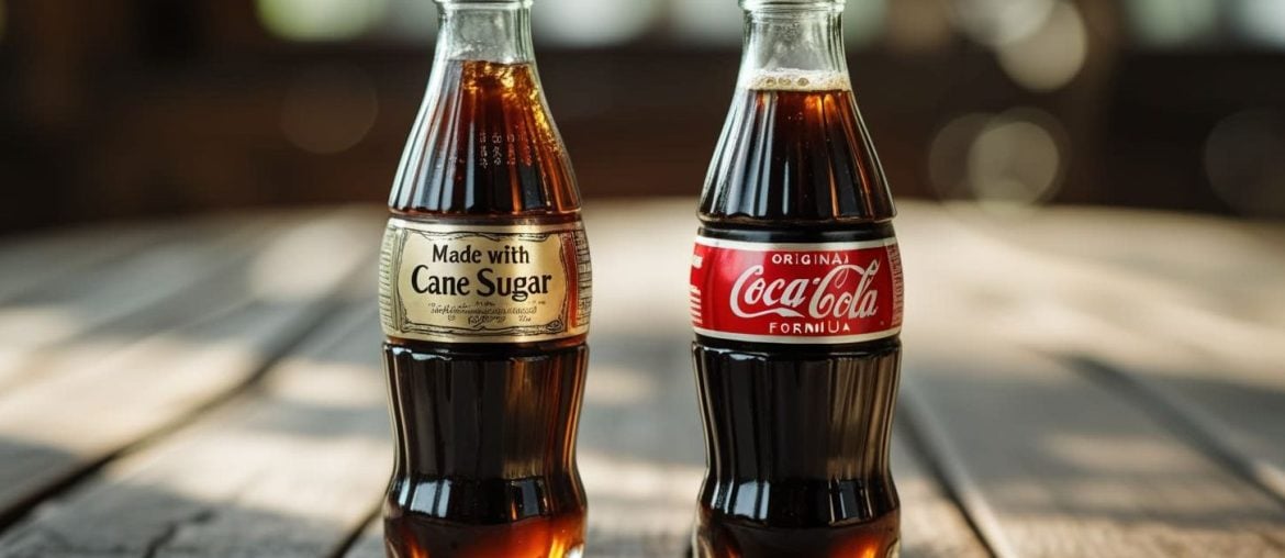 Coca-Cola lança versão com açúcar de cana nos EUA após pressão de Donald Trump Coca-Cola lança versão com açúcar de cana nos EUA após pressão de Donald Trump