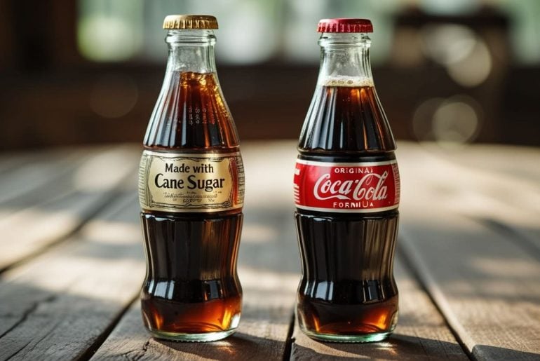 Coca-Cola lança versão com açúcar de cana nos EUA após pressão de Donald Trump Coca-Cola lança versão com açúcar de cana nos EUA após pressão de Donald Trump