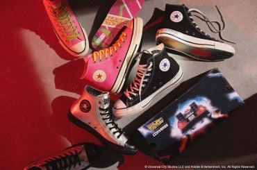 Converse Japão lança coleção de tênis inspirada em De Volta para o Futuro para celebrar os 40 anos do filme Converse Japão lança coleção de tênis inspirada em De Volta para o Futuro para celebrar os 40 anos do filme