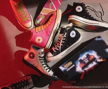 Converse Japão lança coleção de tênis inspirada em De Volta para o Futuro para celebrar os 40 anos do filme Converse Japão lança coleção de tênis inspirada em De Volta para o Futuro para celebrar os 40 anos do filme
