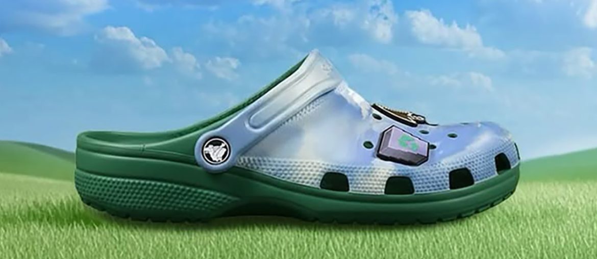 Microsoft lança Crocs do Windows XP em Edição de Colecionador