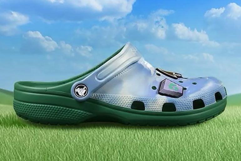 Microsoft lança Crocs do Windows XP em Edição de Colecionador