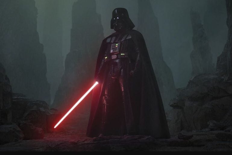 Novo livro de Star Wars revisita a origem sombria do sabre de luz vermelho de Darth Vader