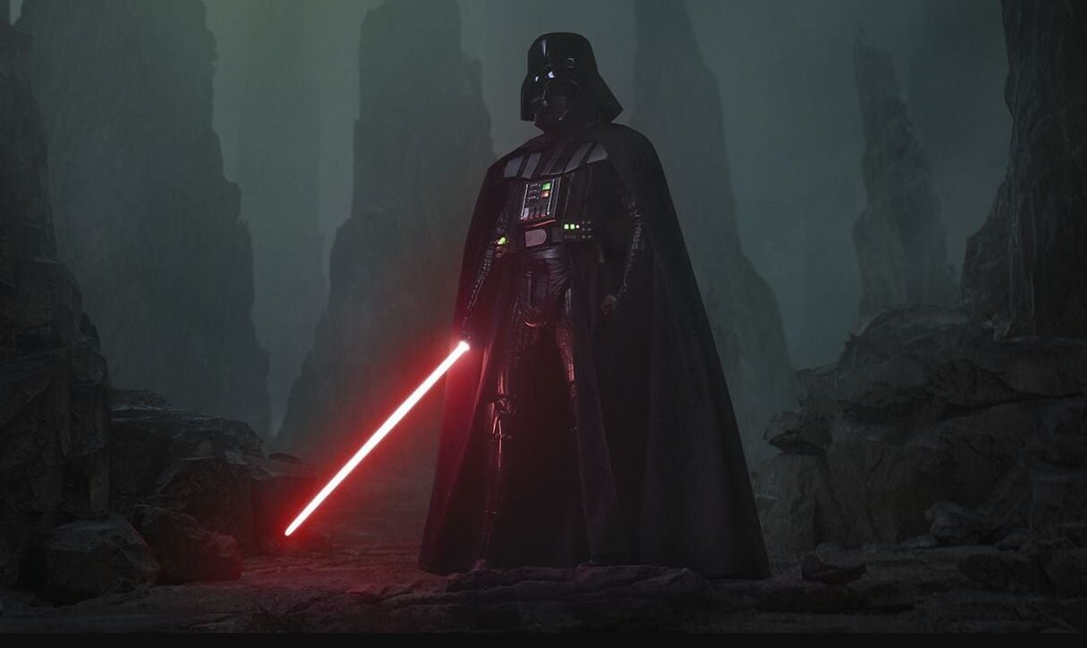 Novo livro de Star Wars revisita a origem sombria do sabre de luz vermelho de Darth Vader