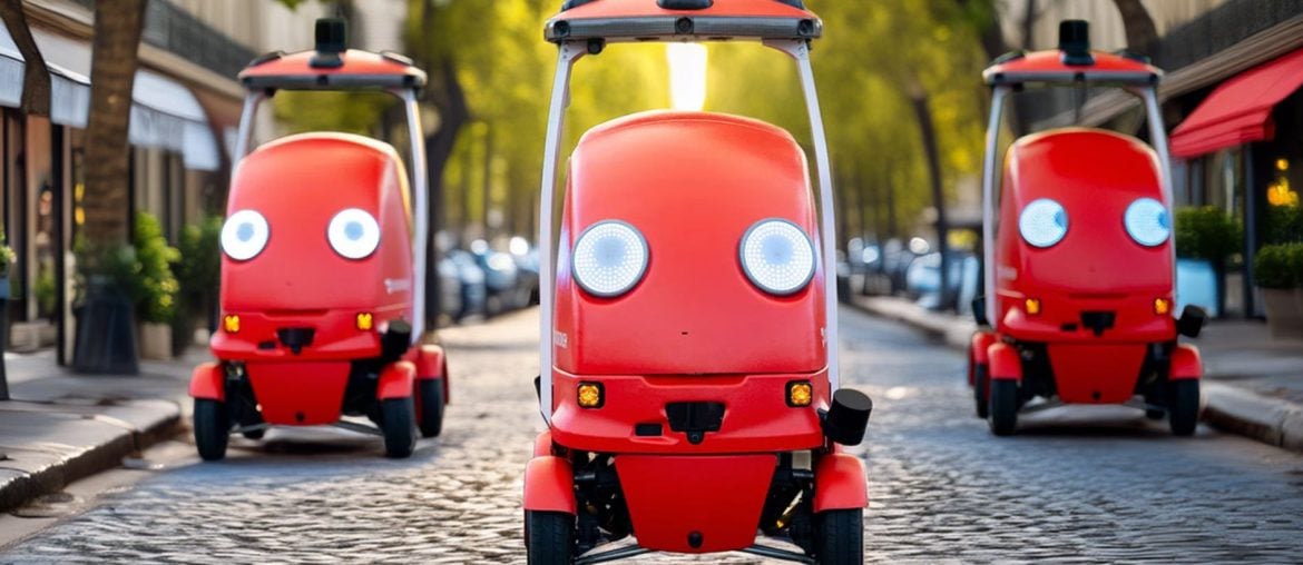 Conheça Dot, o robozinho vermelho da DoorDash que entrega comida