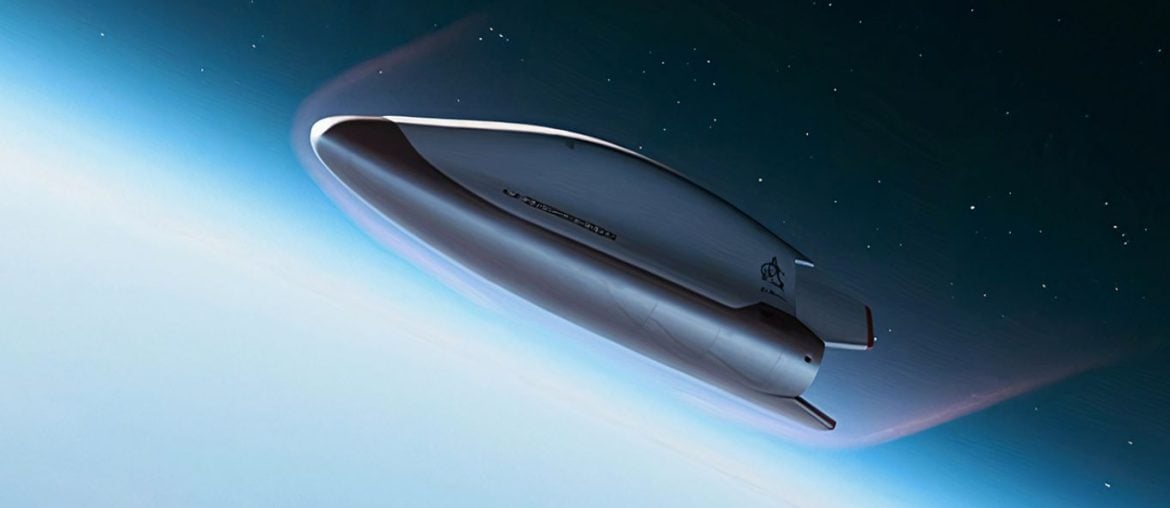 Entrega Espacial em 1 Hora: conheça a nave que promete revolucionar o transporte global
