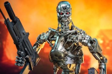 Hot Toys anuncia figura incrível do esqueleto metálico T-800 de O Exterminador do Futuro 2