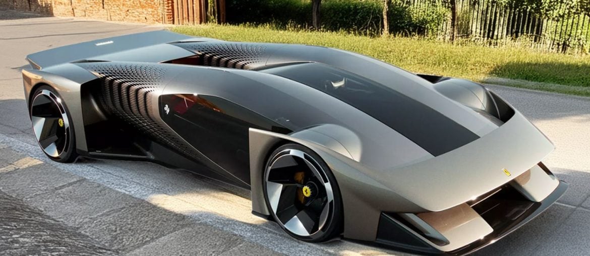 Ferrari F76: o primeiro hipercarro digital do mundo existe só como NFT Ferrari F76: o primeiro hipercarro digital do mundo existe só como NFT