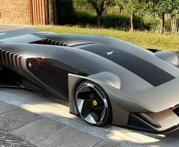 Ferrari F76: o primeiro hipercarro digital do mundo existe só como NFT Ferrari F76: o primeiro hipercarro digital do mundo existe só como NFT