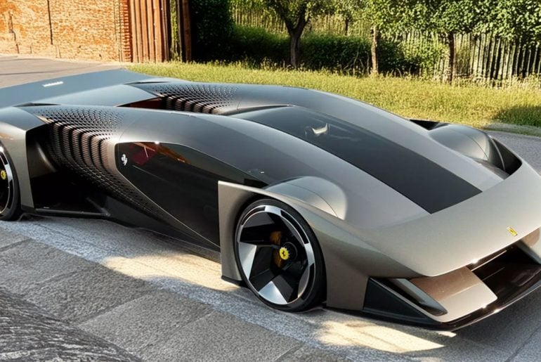 Ferrari F76: o primeiro hipercarro digital do mundo existe só como NFT
