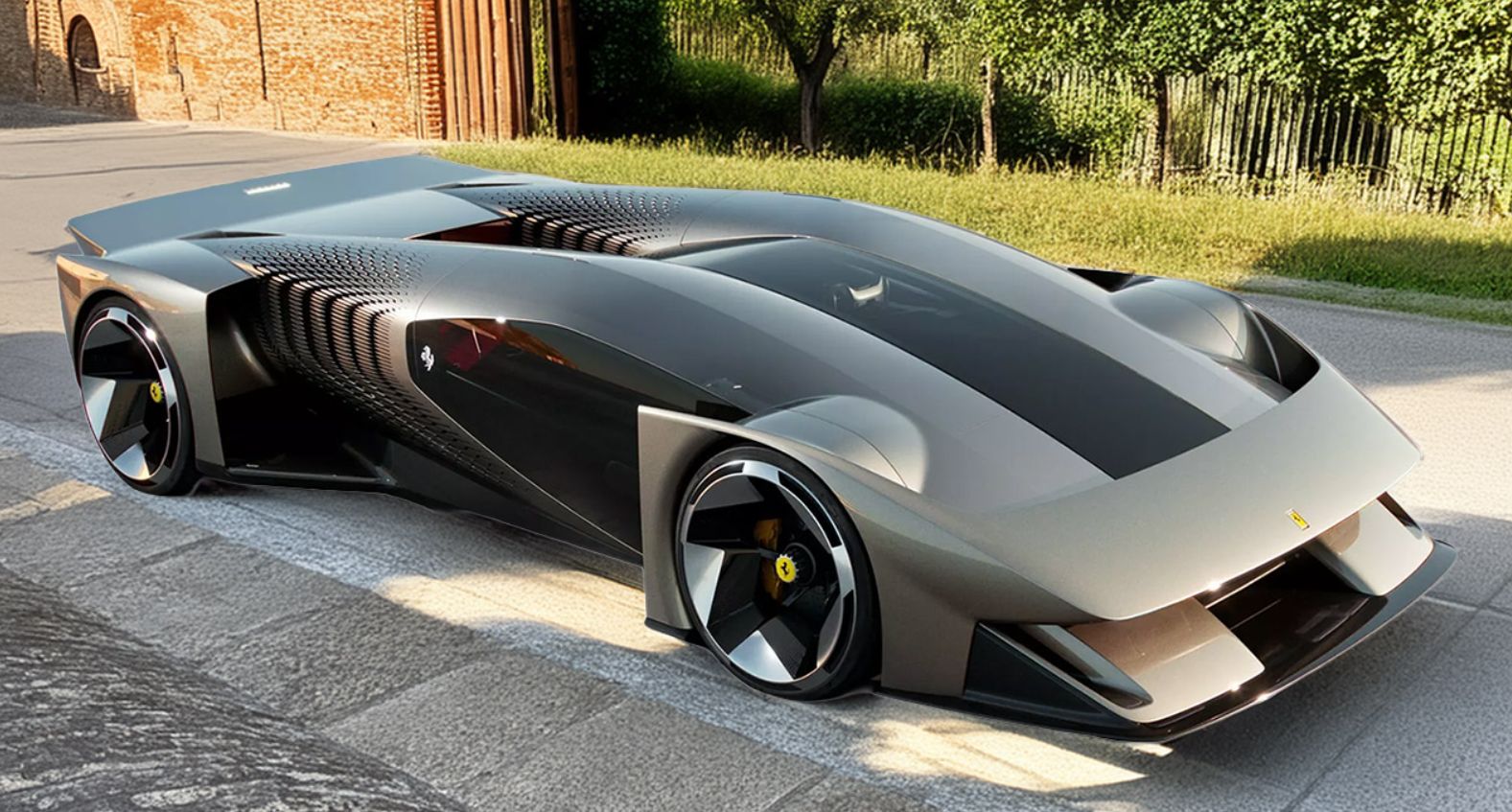 Ferrari F76: o primeiro hipercarro digital do mundo existe só como NFT