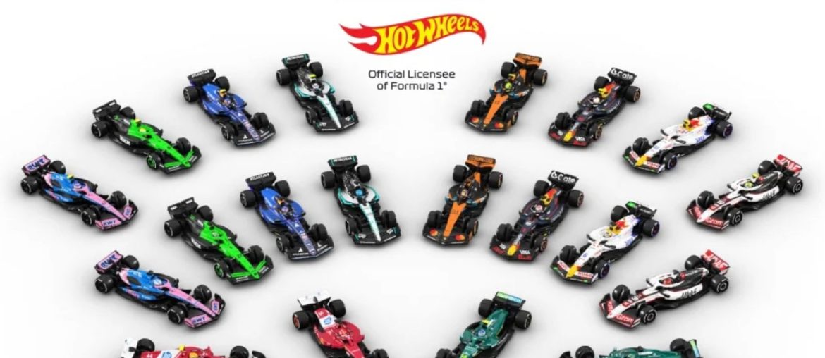Hot Wheels completa a coleção da Fórmula 1 2025 com miniaturas da Ferrari e Aston Martin Hot Wheels completa a coleção da Fórmula 1 2025 com miniaturas da Ferrari e Aston Martin