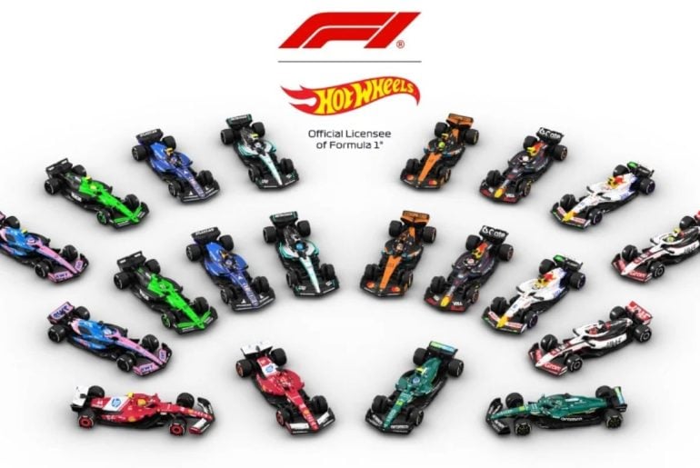 Hot Wheels completa a coleção da Fórmula 1 2025 com miniaturas da Ferrari e Aston Martin Hot Wheels completa a coleção da Fórmula 1 2025 com miniaturas da Ferrari e Aston Martin