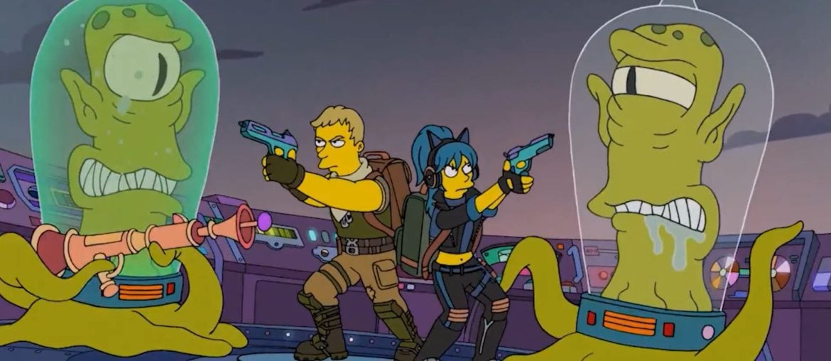Fortnite e Os Simpsons: Crossover Épico Chega ao Jogo em 1º de Novembro Fortnite e Os Simpsons: Crossover Épico Chega ao Jogo em 1º de Novembro