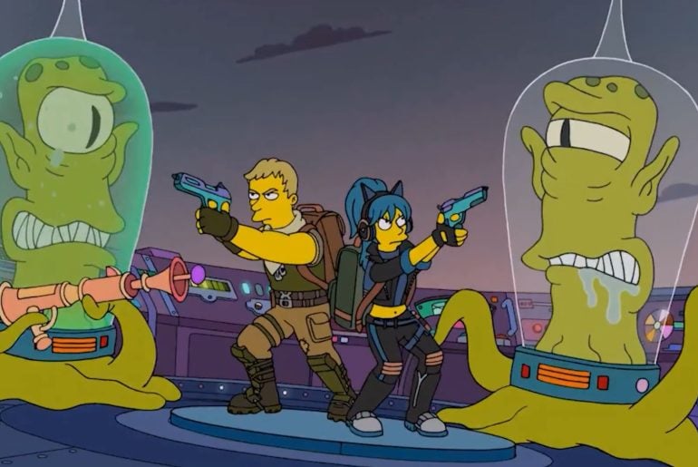 Fortnite e Os Simpsons: Crossover Épico Chega ao Jogo em 1º de Novembro Fortnite e Os Simpsons: Crossover Épico Chega ao Jogo em 1º de Novembro