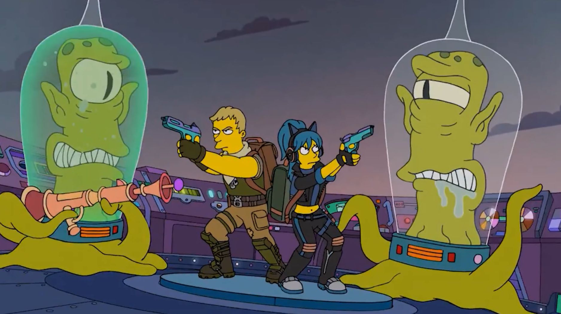 Fortnite e Os Simpsons: Crossover Épico Chega ao Jogo em 1º de Novembro