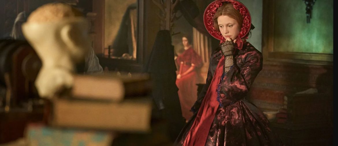 Mia Goth revela o medo e a emoção de atuar no Frankenstein de Guillermo del Toro Mia Goth revela o medo e a emoção de atuar no Frankenstein de Guillermo del Toro