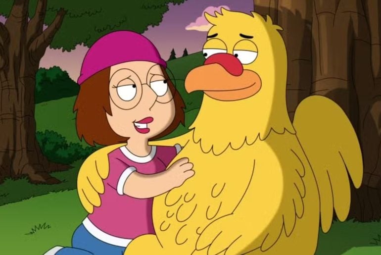 Family Guy põe fim a uma era: Galinha Gigante é executada de forma definitiva
