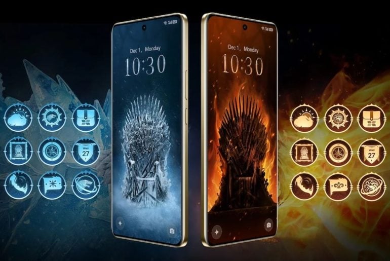 Game of Thrones ganha smartphone com traseira que muda de cor com o calor