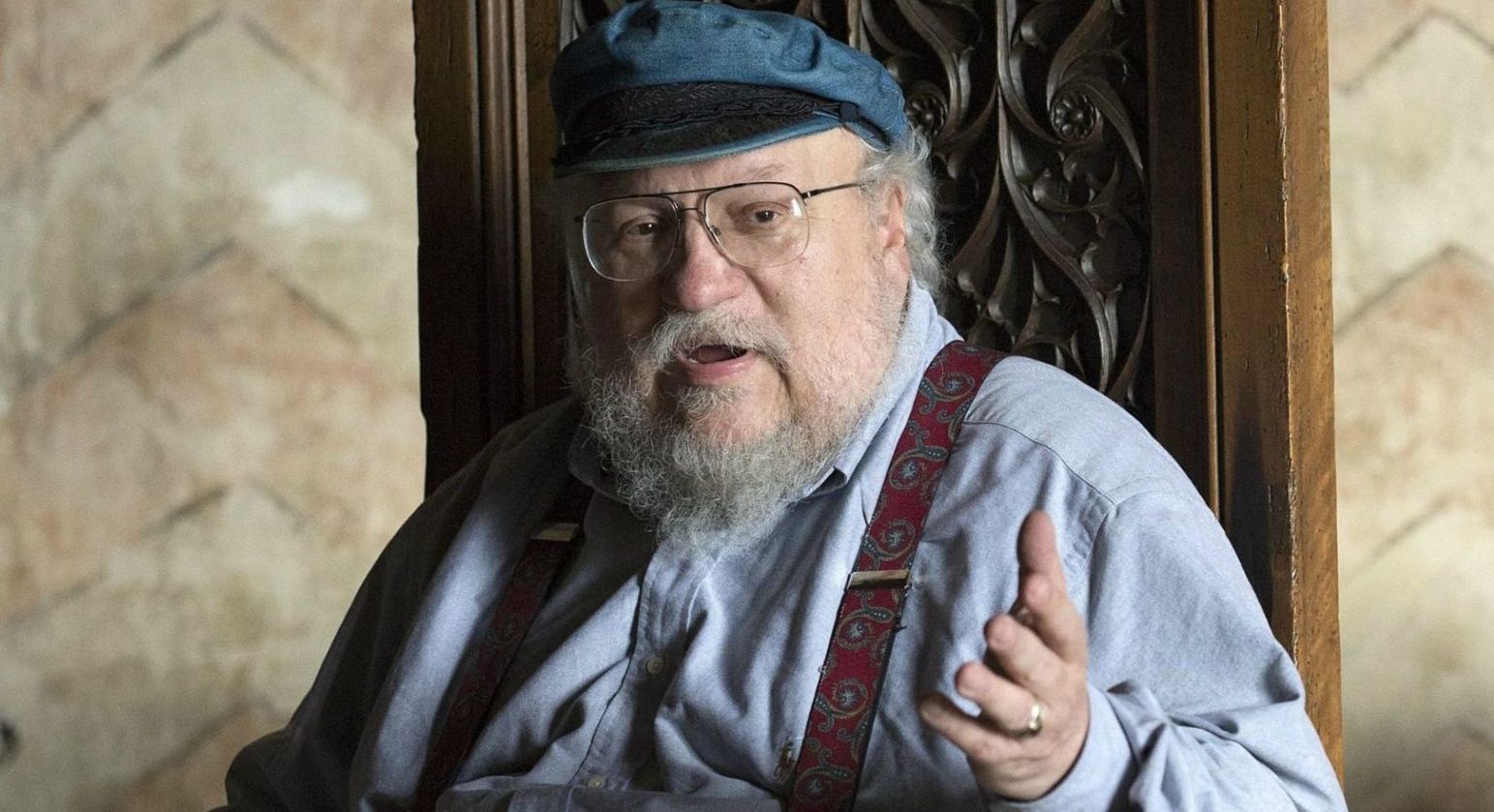 George R.R. Martin Explica Por Que Ainda Não Concluiu "Os Ventos do Inverno"